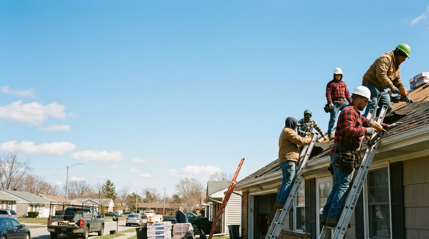 Roofing in Spring Arbor, MI near me